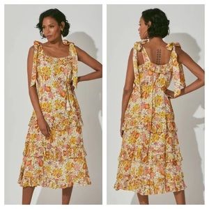 Cleobella Zane Midi Dress (Lucia Floral)